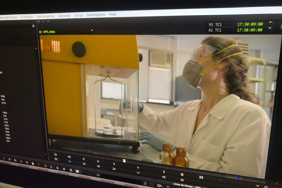 Está en el aire | Fotograma documental