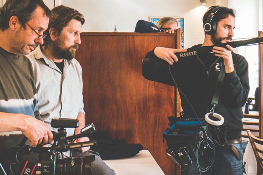 Está en el aire | Fotograma documental