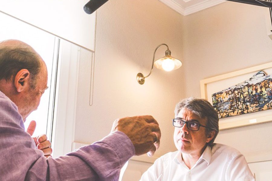 Está en el aire | Fotograma documental