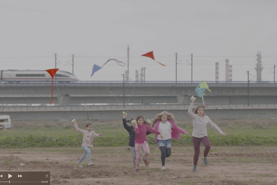 Está en el aire | Fotograma documental