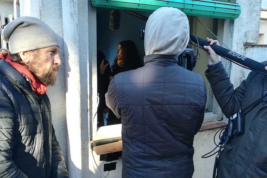 Está en el aire | Fotograma documental
