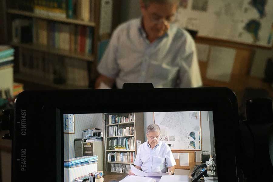 Está en el aire | Fotograma documental