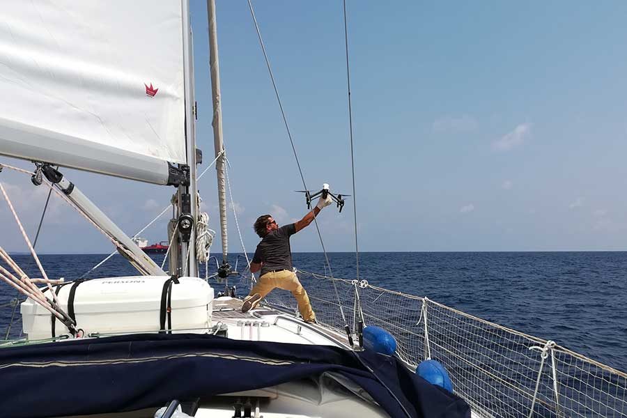 Está en el aire | Fotograma documental